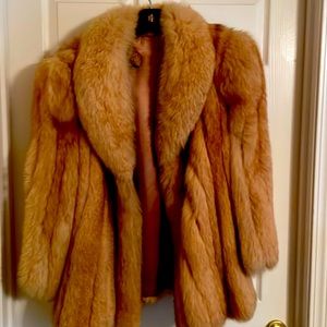 Full length Red Fox Fur